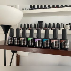 Gel Nail Polish Set - Multicolor